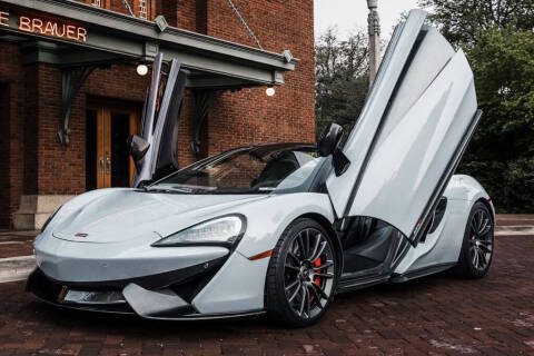 2018 McLaren 570S Spider