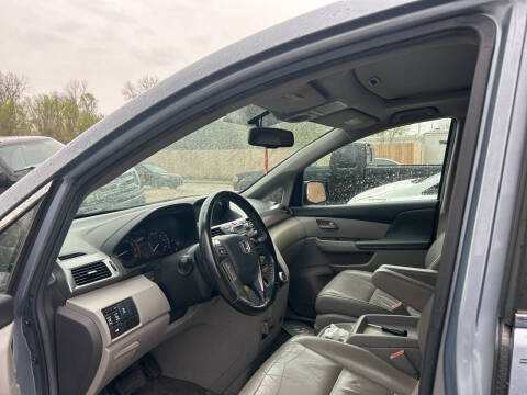 2013 Honda Odyssey EX-L w/DVD