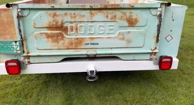 1965 Dodge D100 Pickup