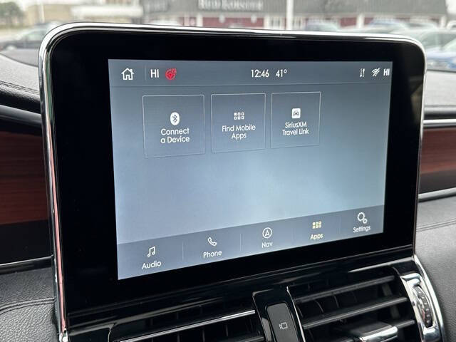 2021 Lincoln Navigator Reserve