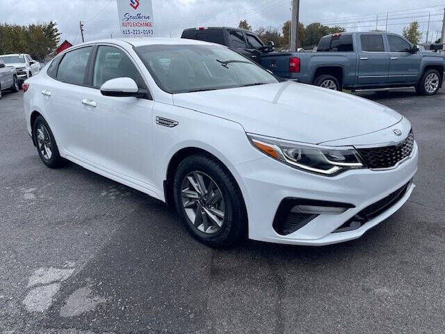 2019 Kia Optima LX
