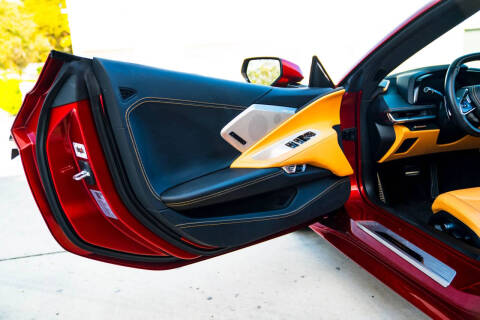 2021 Chevrolet Corvette Stingray