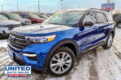 2020 Ford Explorer for sale at United Auto Sales in Anchorage AK