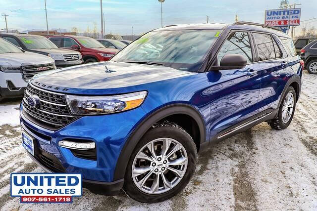 2020 Ford Explorer for sale at United Auto Sales in Anchorage AK