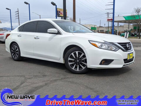 2018 Nissan Altima for sale at New Wave Auto Brokers & Sales in Denver CO
