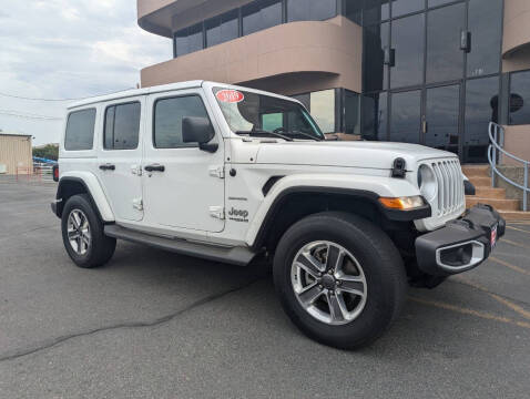 2019 Jeep Wrangler Unlimited for sale at Auto Max USA in Puyallup WA