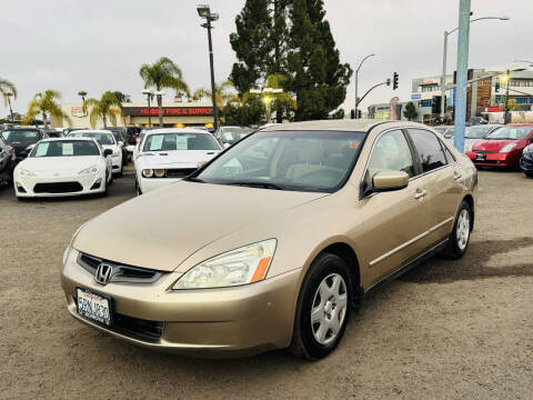 2005 Honda Accord LX