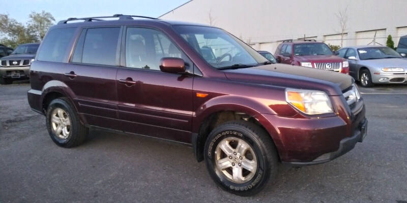 2008 Honda Pilot for sale at JG Motors in Worcester MA