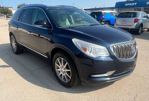 2015 Buick Enclave for sale at Spady Used Cars in Holdrege NE