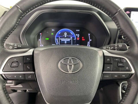 2025 Toyota Grand Highlander Hybrid XLE