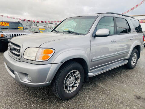 2003 Toyota Sequoia