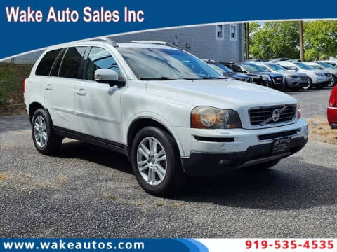 2010 Volvo XC90 for sale at Wake Auto Sales Inc in Raleigh NC