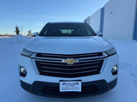 2022 Chevrolet Traverse LT Cloth
