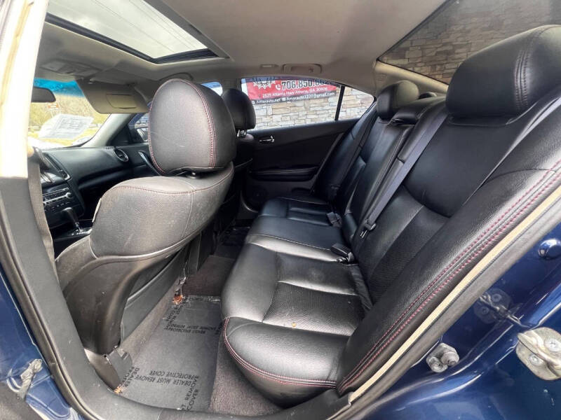 2014 Nissan Maxima 3.5 S