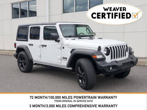 2020 Jeep Wrangler Unlimited for sale at Bob Weaver Auto in Pottsville PA