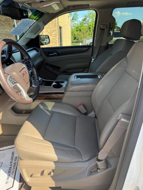 2015 GMC Yukon SLT