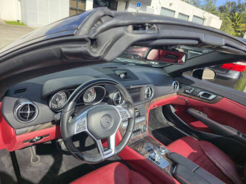 2015 Mercedes-Benz SL-Class SL 400