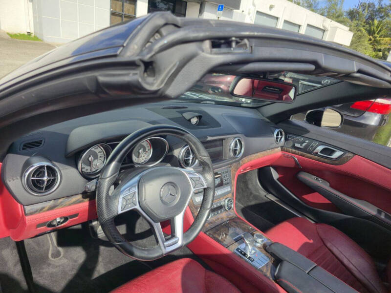 2015 Mercedes-Benz SL-Class SL 400