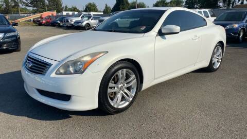 2010 Infiniti G37 Coupe for sale at My Established Credit in Salem OR