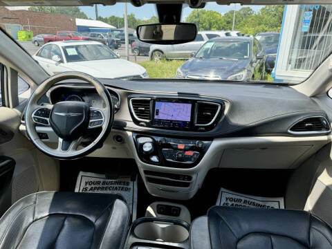 2018 Chrysler Pacifica Limited