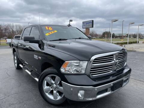 2016 RAM Ram Pickup 1500 for sale at Integrity Auto Center in Paola KS