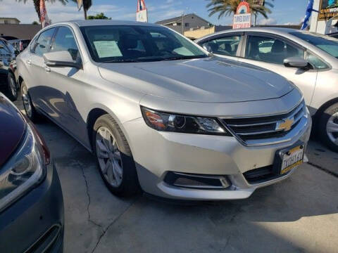 2017 Chevrolet Impala LT