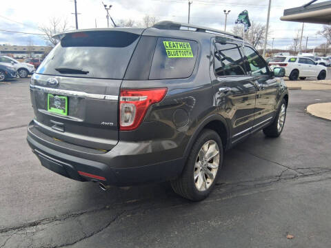 2015 Ford Explorer XLT