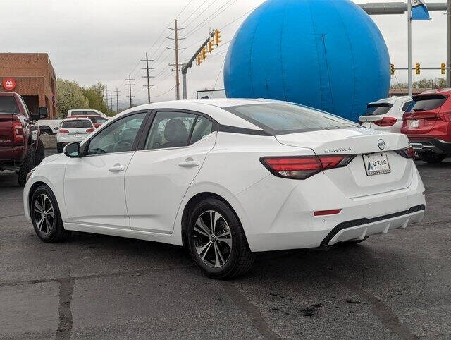 2022 Nissan Sentra for sale at Axio Auto Boise in Boise, ID