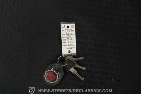 1974 MG MGB