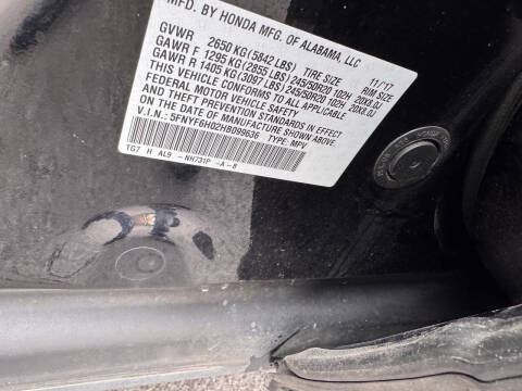 2017 Honda Pilot Elite