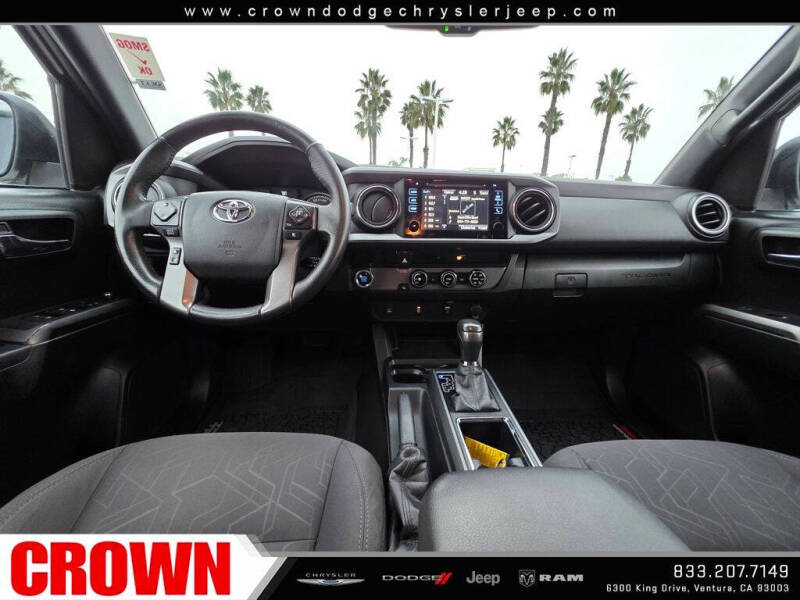 2017 Toyota Tacoma TRD Sport