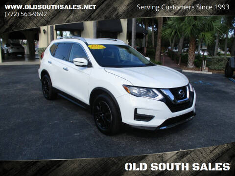2017 Nissan Rogue for sale at OLD SOUTH SALES in Vero Beach FL