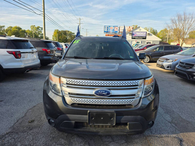 2015 Ford Explorer XLT