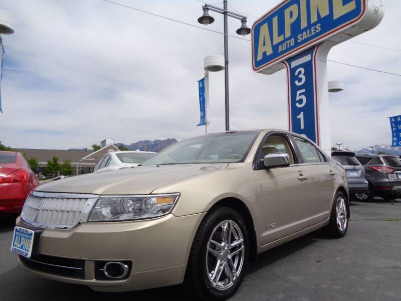 2007 Lincoln MKZ for sale at Alpine Auto Sales in Salt Lake City UT