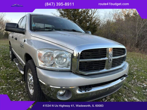 2007 Dodge Ram 2500 for sale at Route 41 Budget Auto in Wadsworth IL