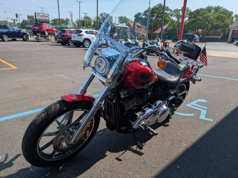 2018 Harley-Davidson SOFTAIL LOW RIDER
