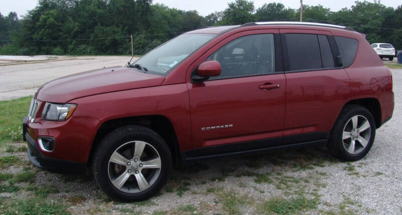 2016 Jeep Compass for sale at Taylor Car Connection in Sedalia MO