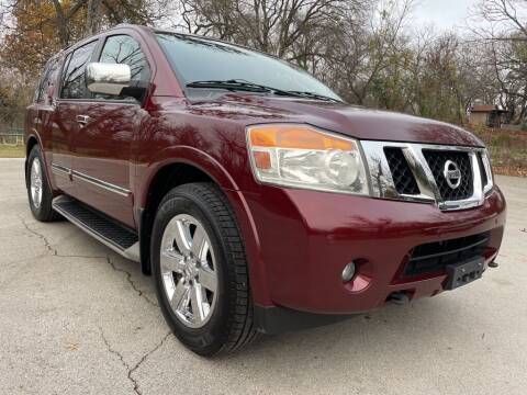2011 Nissan Armada for sale at Thornhill Motor Company in Lake Worth TX