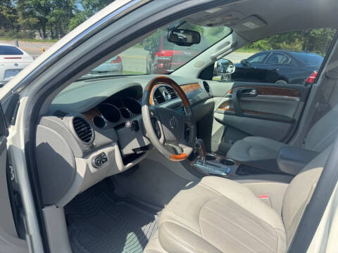 2012 Buick Enclave Leather