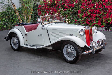 1952 MG TD
