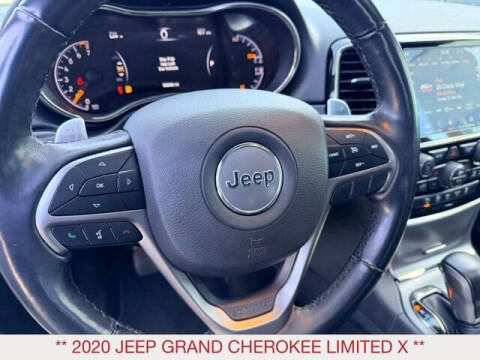 2020 Jeep Grand Cherokee Limited X