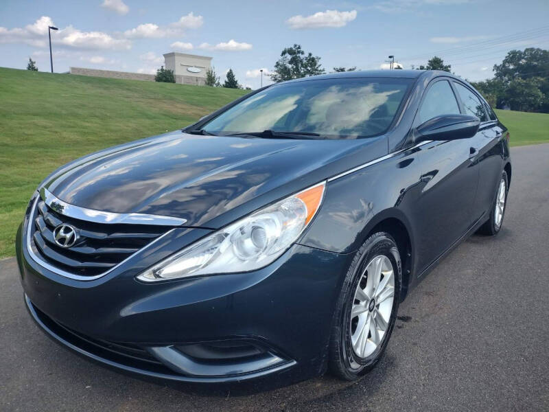 2012 Hyundai Sonata for sale at Happy Days Auto Sales in Piedmont SC