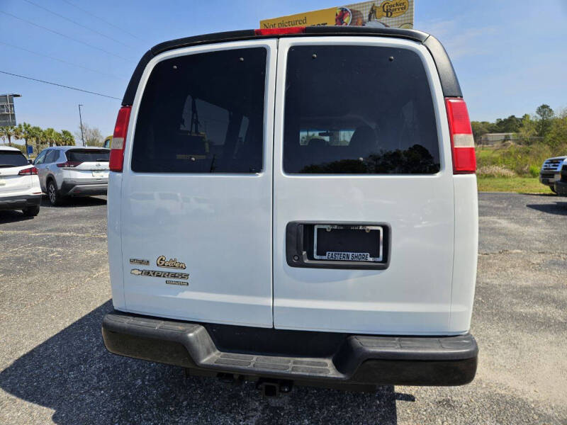 2012 Chevrolet Express LS 3500
