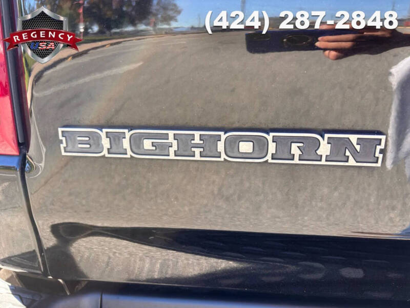 2019 RAM 1500 Big Horn