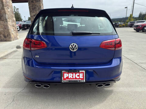 2015 Volkswagen Golf R 4Motion