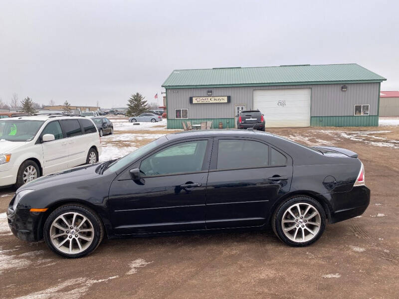 2008 Ford Fusion V6 SE