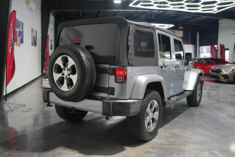 2016 Jeep Wrangler Unlimited