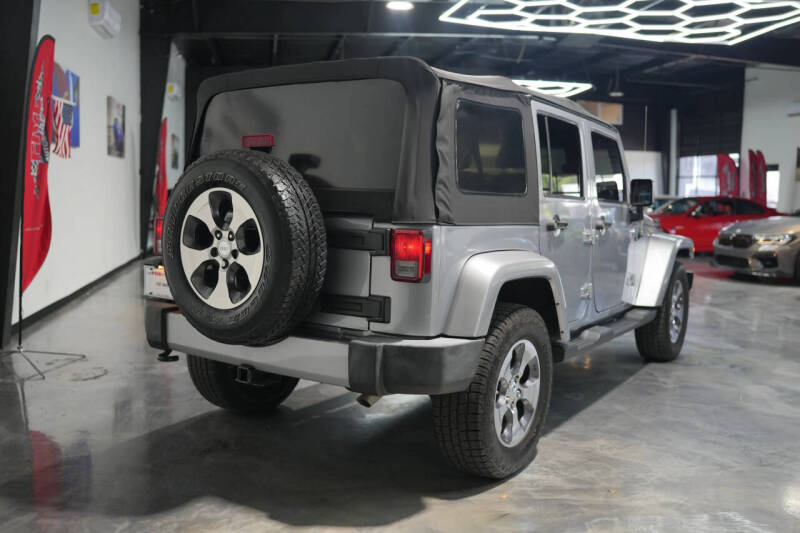 2016 Jeep Wrangler Unlimited