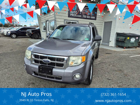 2008 Ford Escape for sale at NJ Auto Pros in Tinton Falls NJ