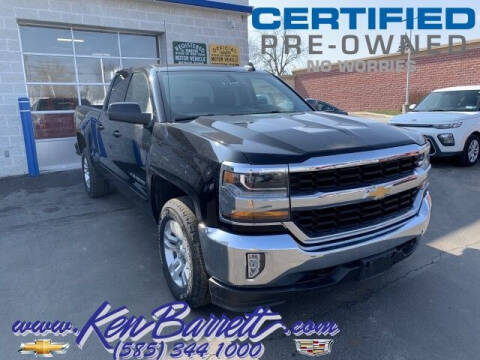 2018 Chevrolet Silverado 1500